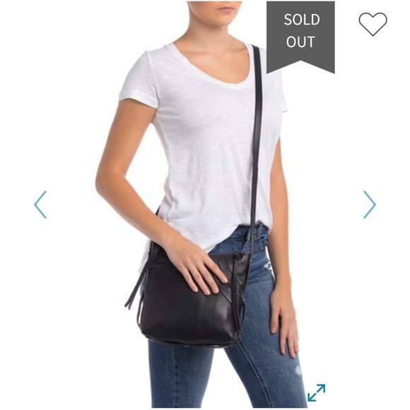 Kooba Black Crossbody Bag - Picture 2 of 8